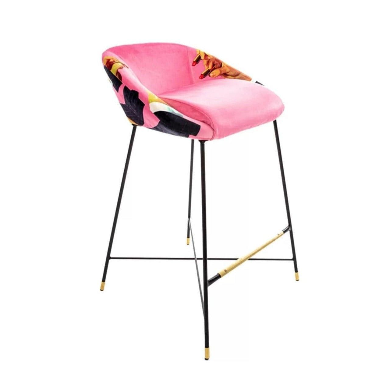 Hoker LIPSTICKS różowy Seletti Eye on Design