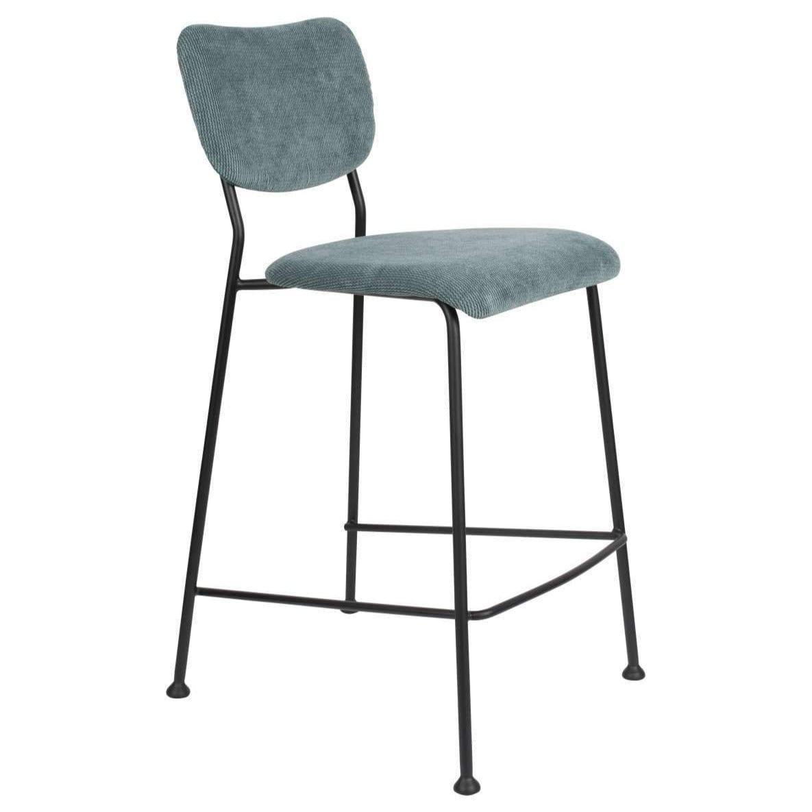 Hoker niski BENSON morski Zuiver Eye on Design