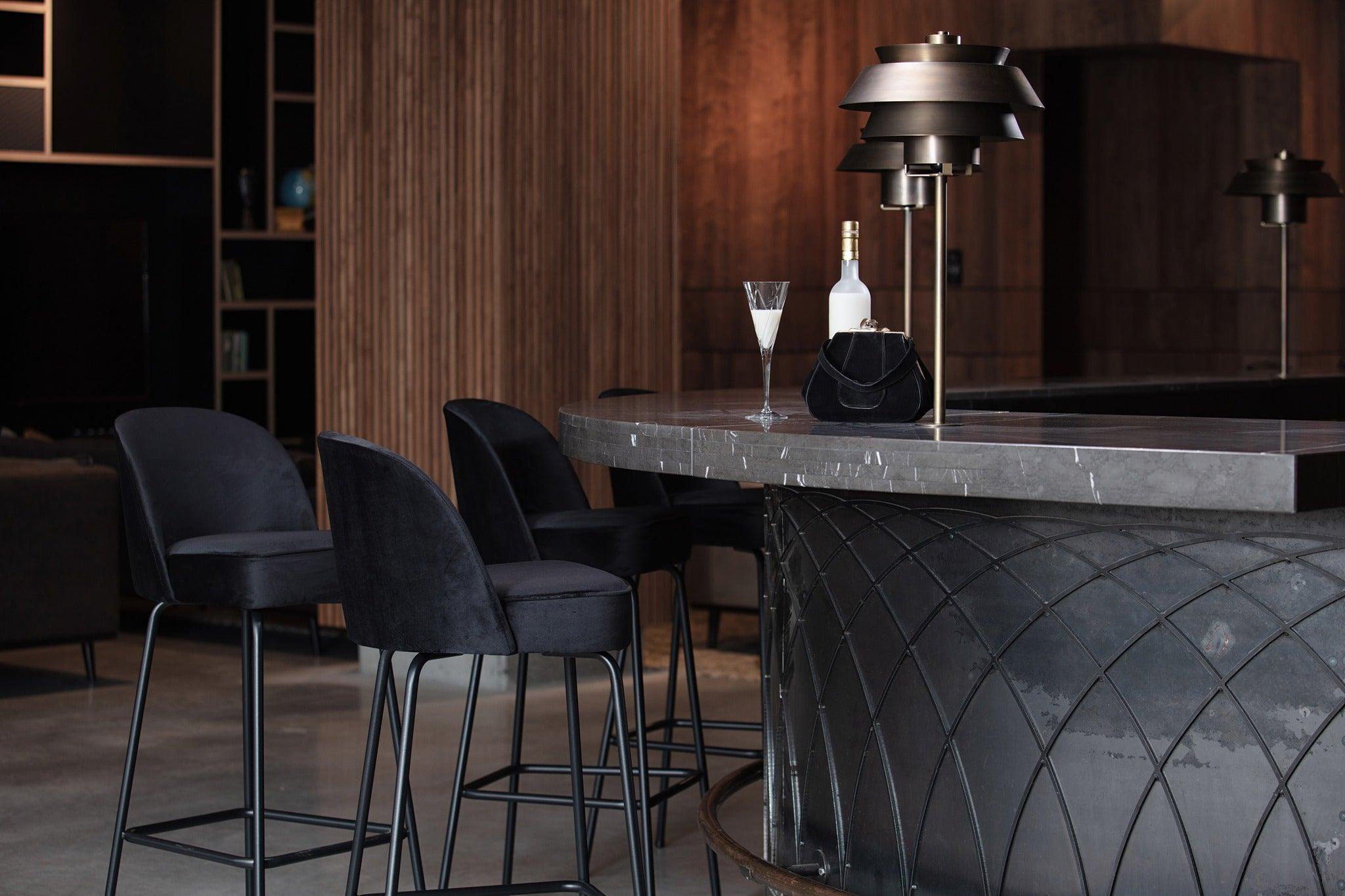 Hoker welurowy VOGUE STRUCTURE brązowy Be Pure Eye on Design