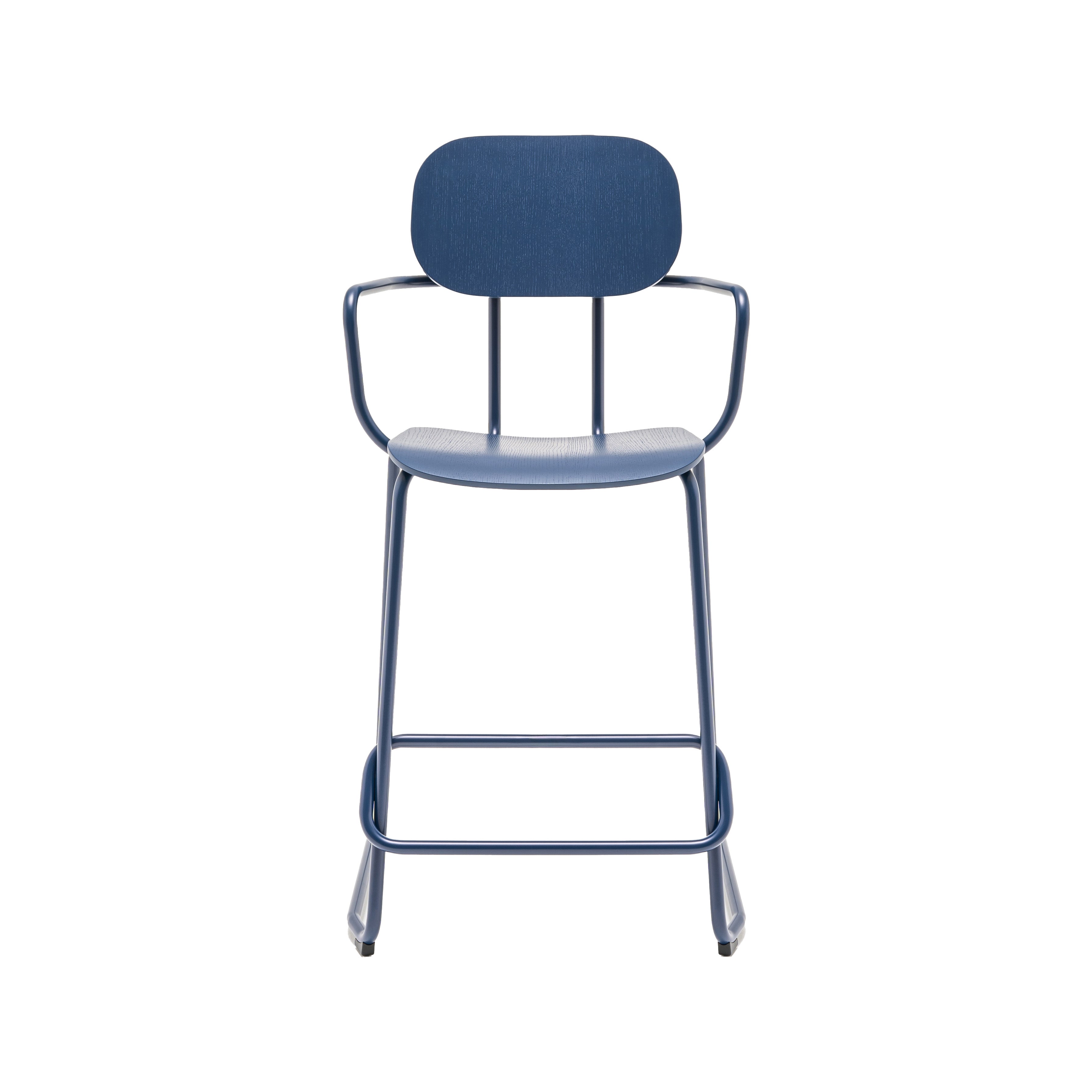 Hoker NEW SCHOOL niebieska podstawa – .mdd