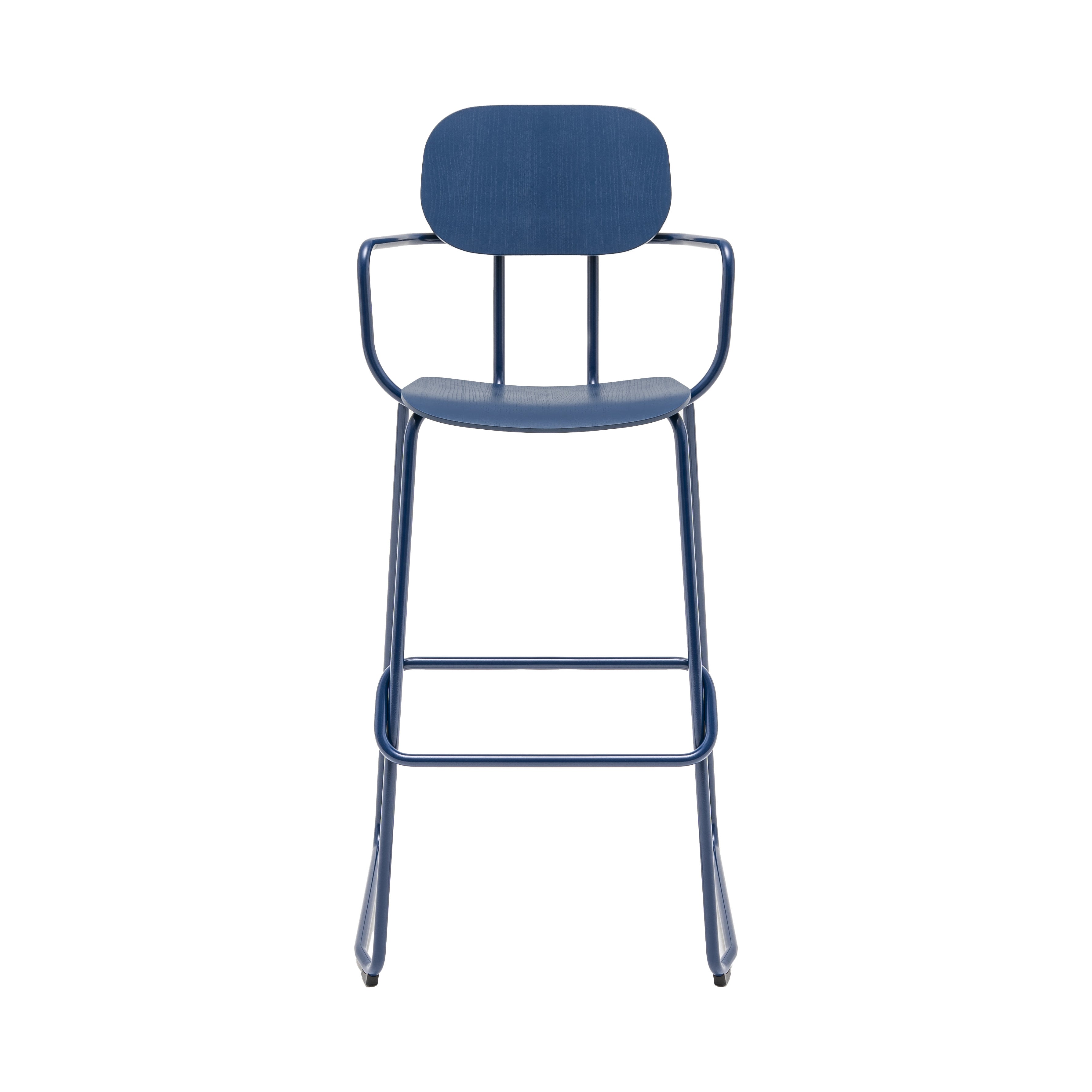 Hoker NEW SCHOOL niebieska podstawa – .mdd