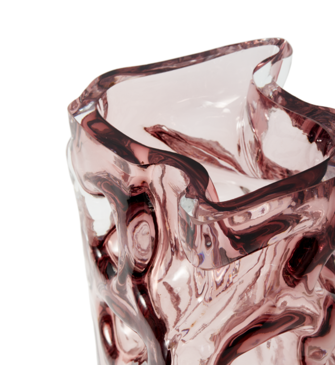 ICE Plum Vase