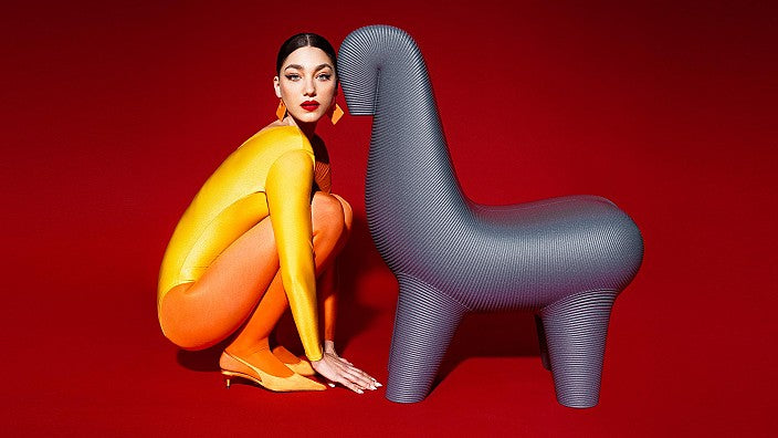 GHODA Chair terracotta