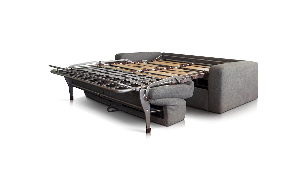 Sofa mit Schlaf-Funktion ISMA gepolstert