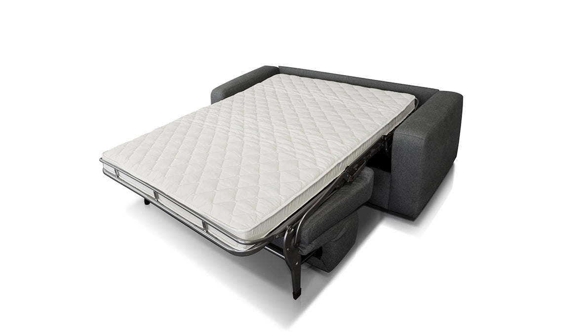 Sofa mit Schlaf-Funktion ISMA gepolstert