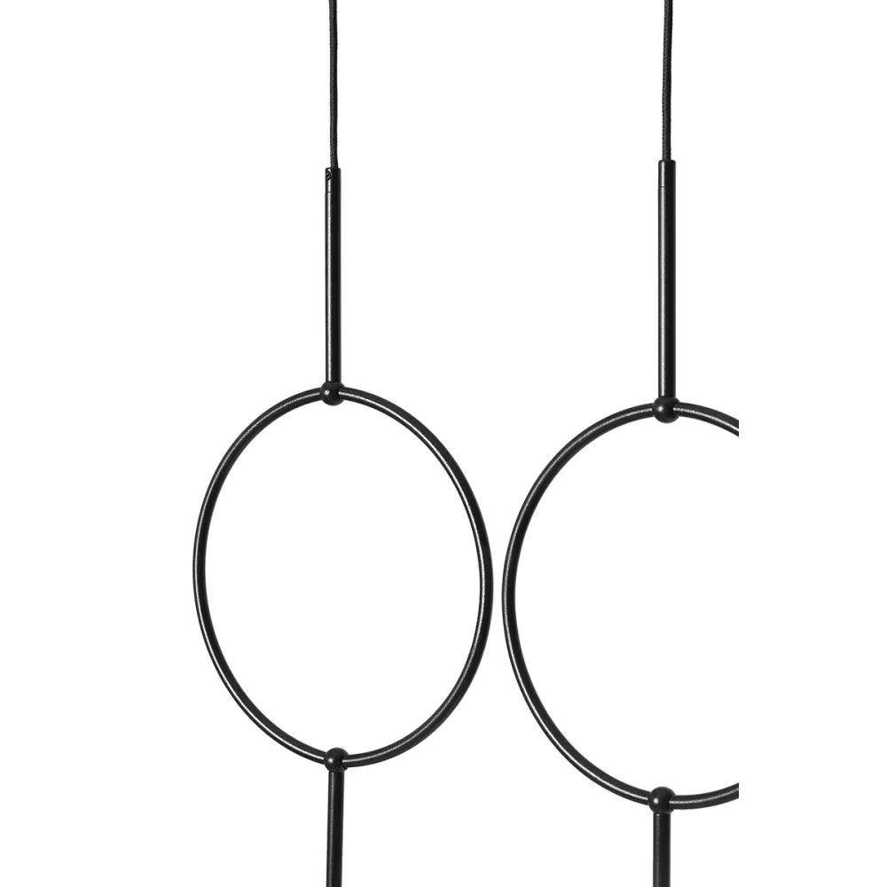 ISUULLA black pendant lamp