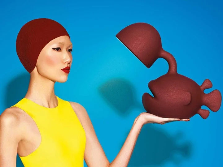 ABYSS cream table lamp