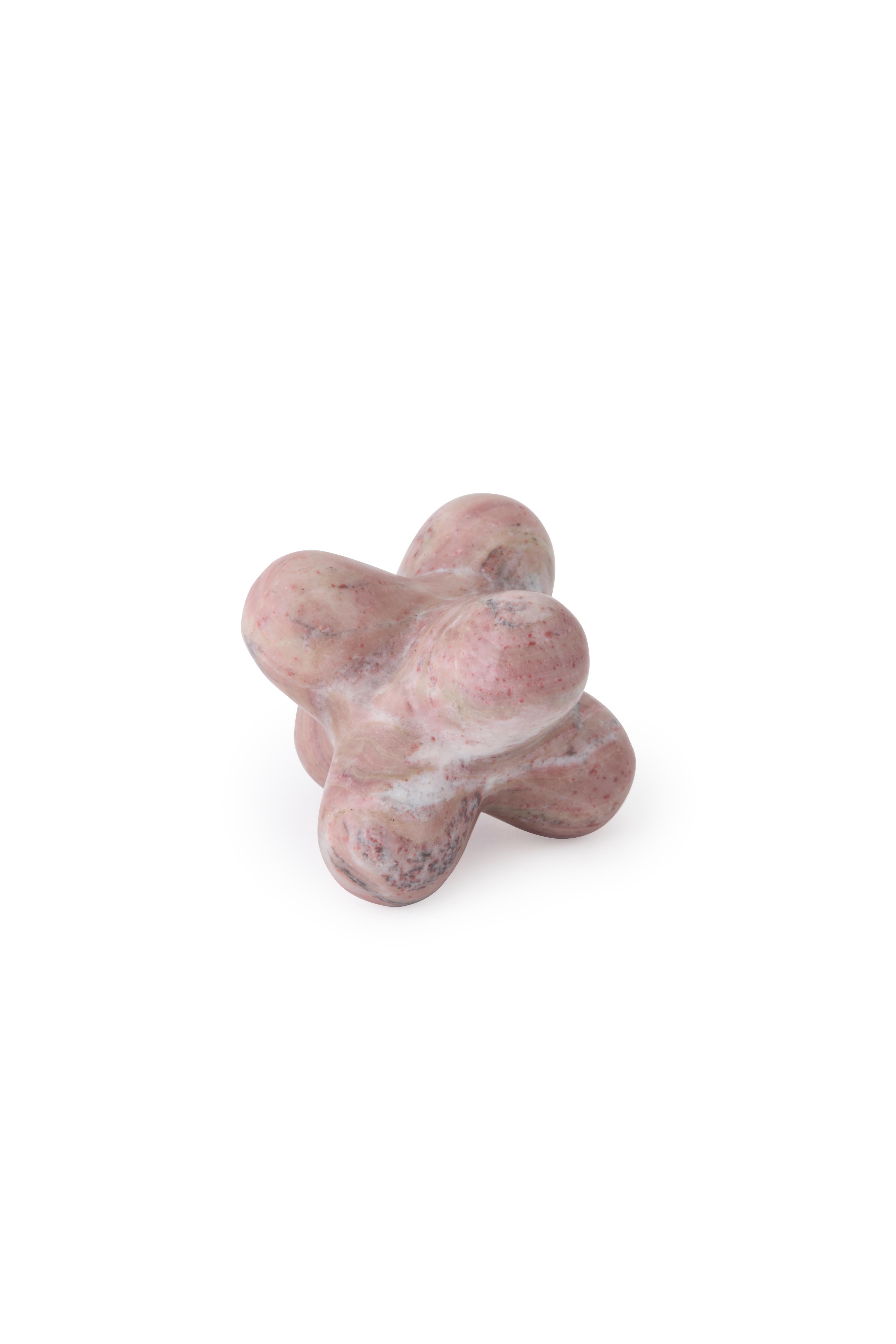 JACK Decoration in Pink Onyx Indian