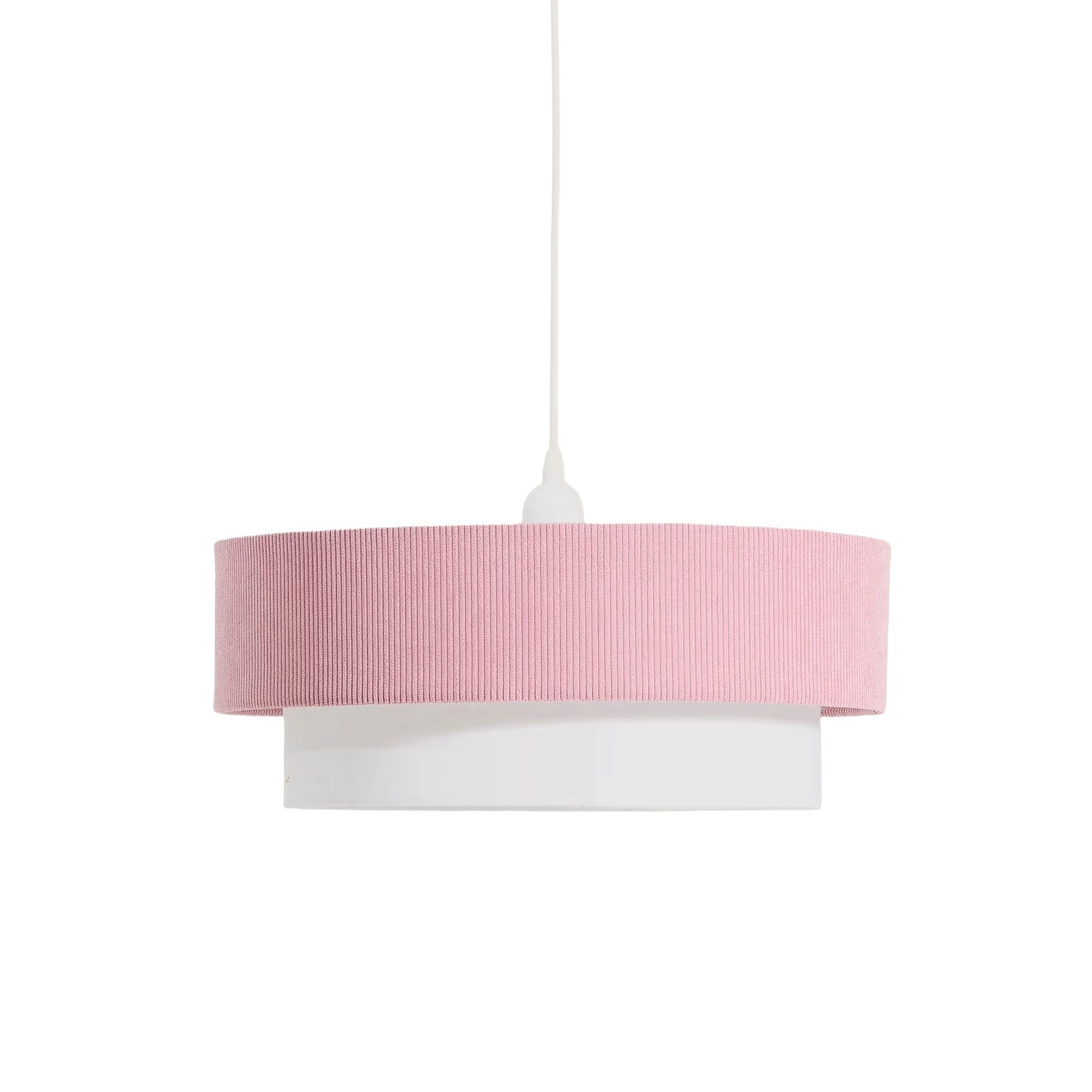 BIANELLA pendant lamp pink with white