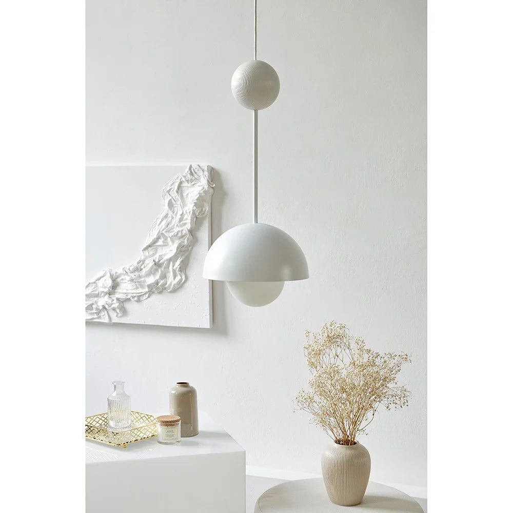 KELLO white pendant lamp