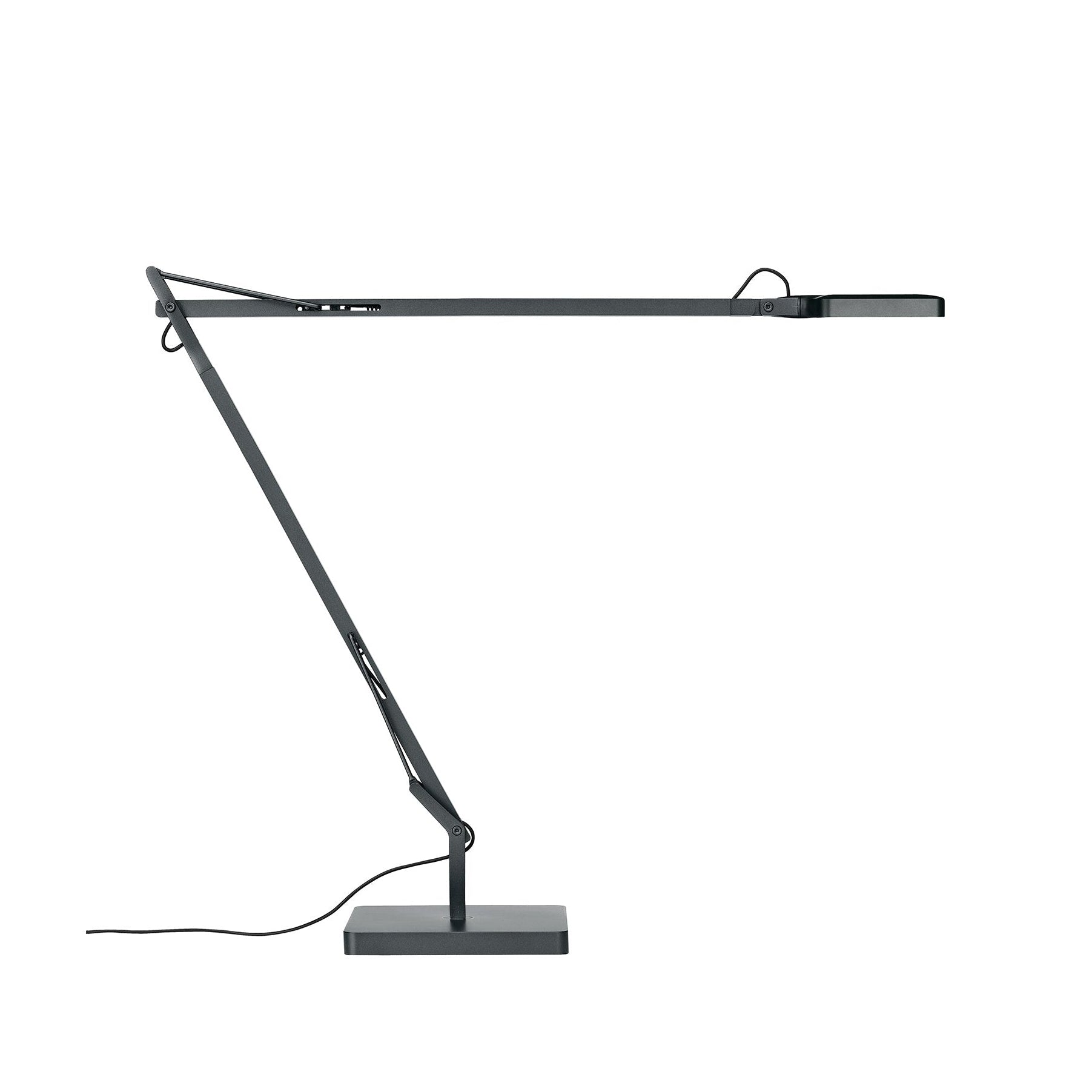 Schreibtischlampe KELVIN LED BASE grau