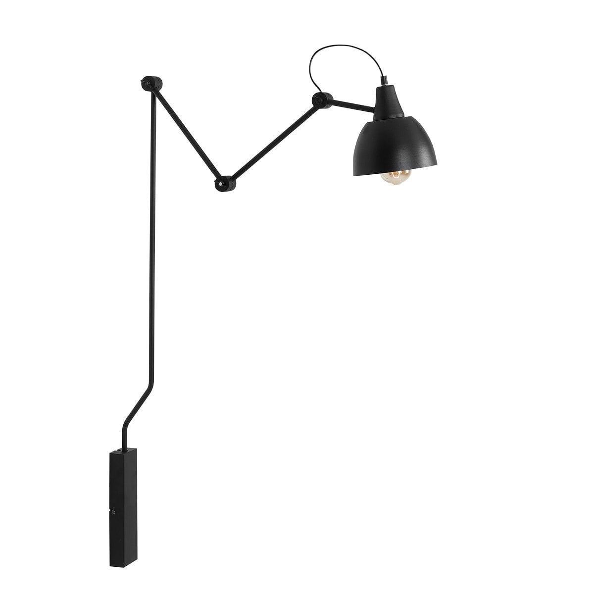 Kinkiet AIDA czarny Artera Eye on Design