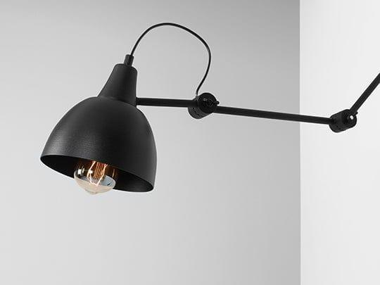 Kinkiet AIDA czarny Artera Eye on Design