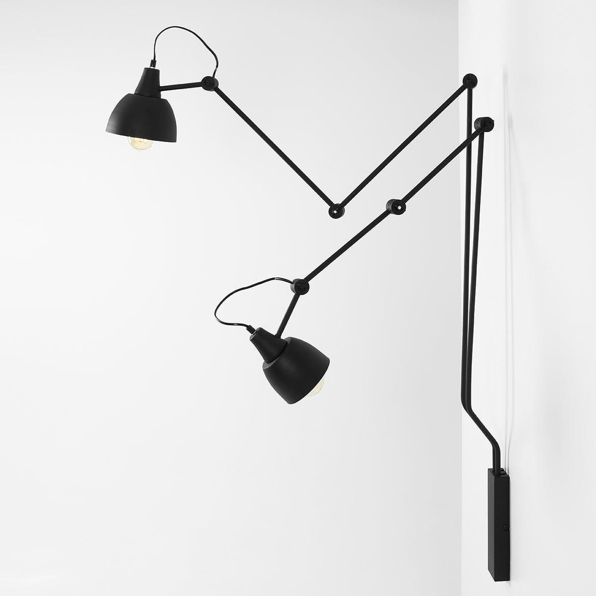 Kinkiet AIDA DUO czarny Artera Eye on Design