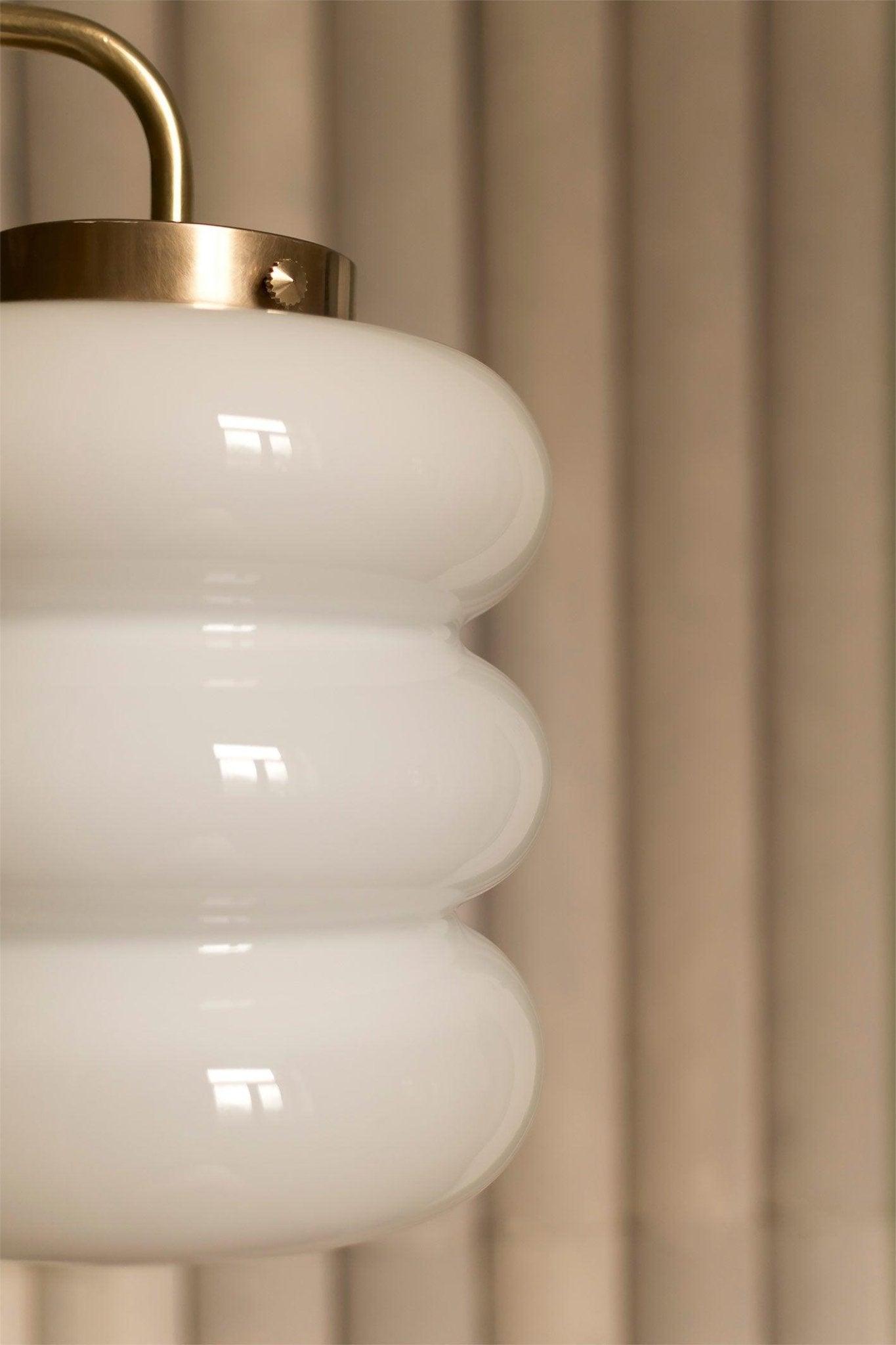 Kinkiet BIBE mosiężny Embassy Interiors Eye on Design