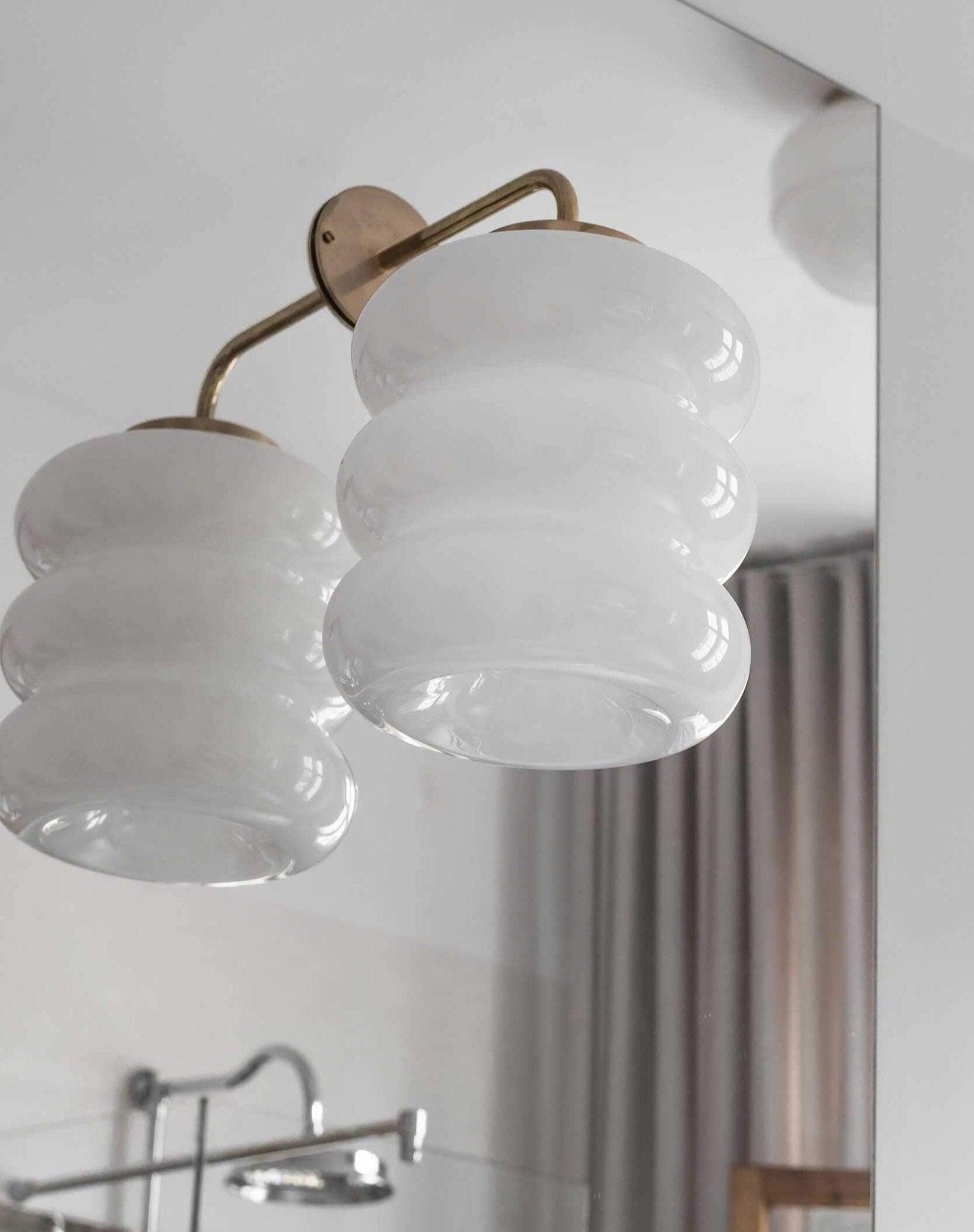 Kinkiet BIBE nikiel Embassy Interiors Eye on Design