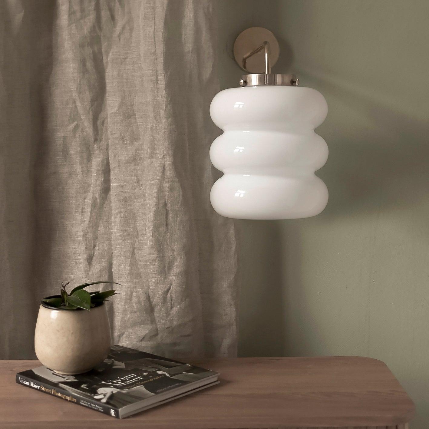 Kinkiet BIBE nikiel Embassy Interiors Eye on Design