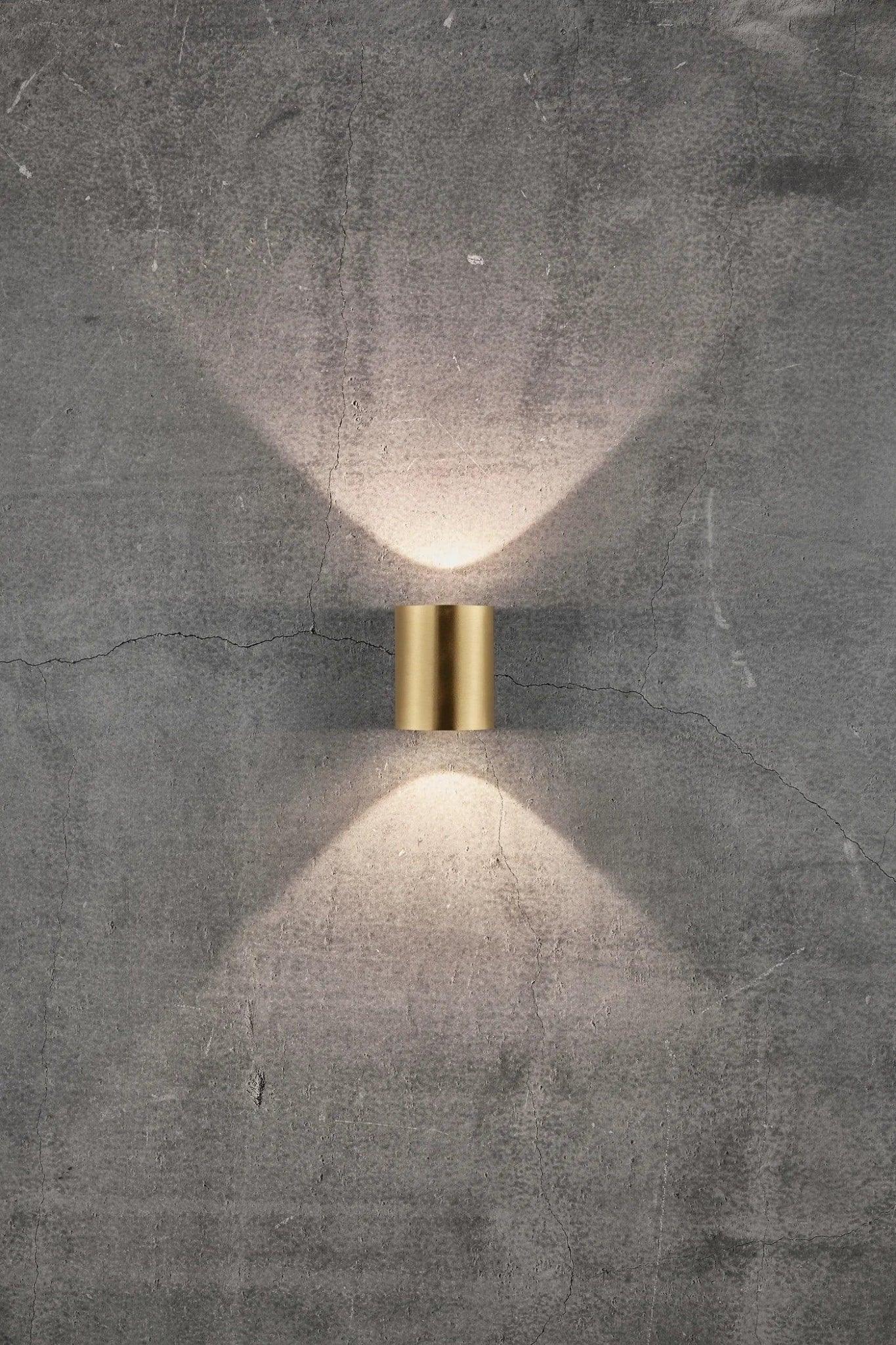 Kinkiet CANTO złoty Nordlux Eye on Design
