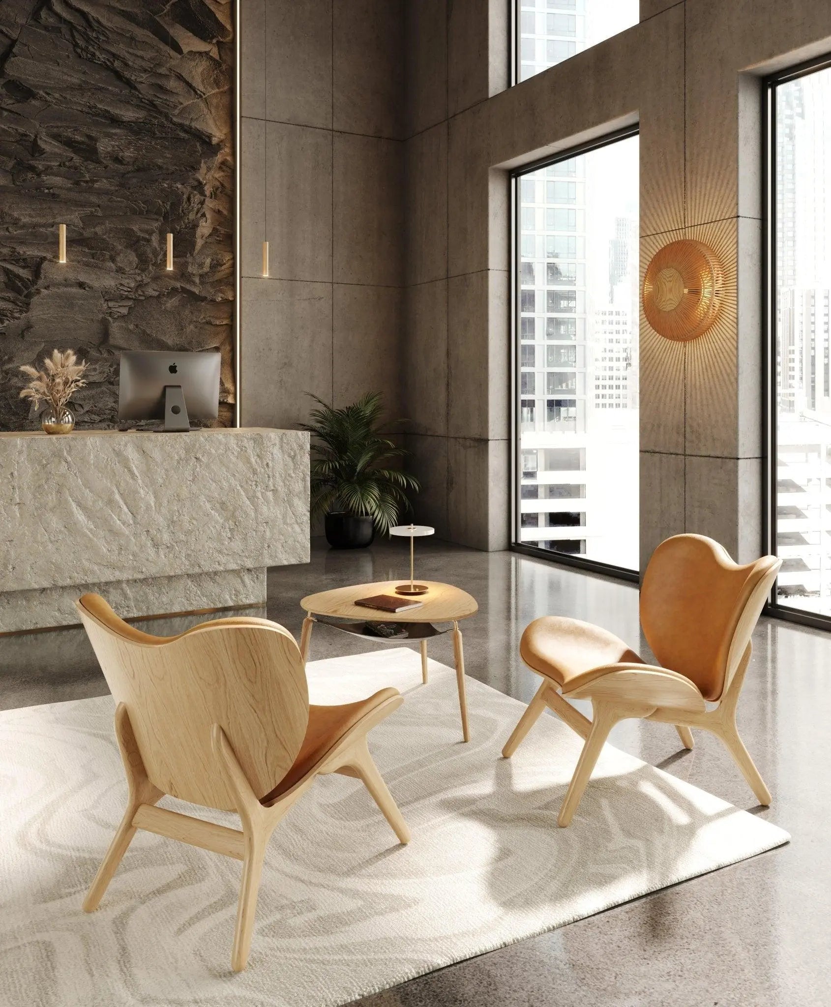 Kinkiet CLAVA UP WOOD dąb – Umage