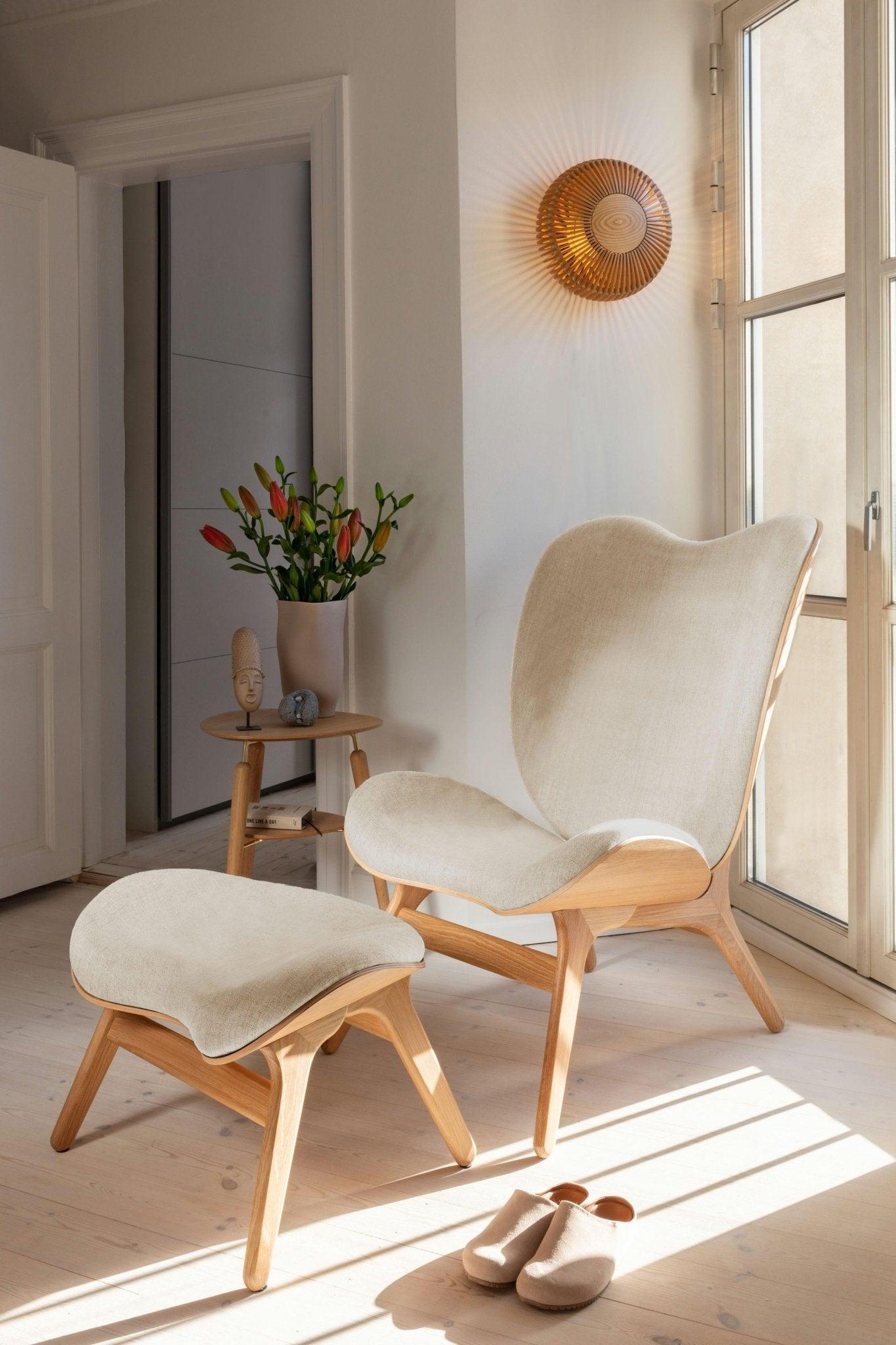 Kinkiet CLAVA UP WOOD dąb UMAGE Eye on Design