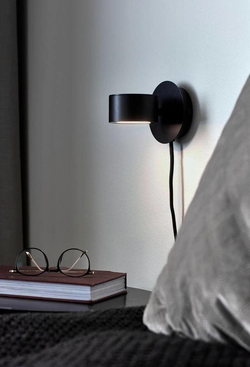 Kinkiet CLYDE czarny Nordlux Eye on Design