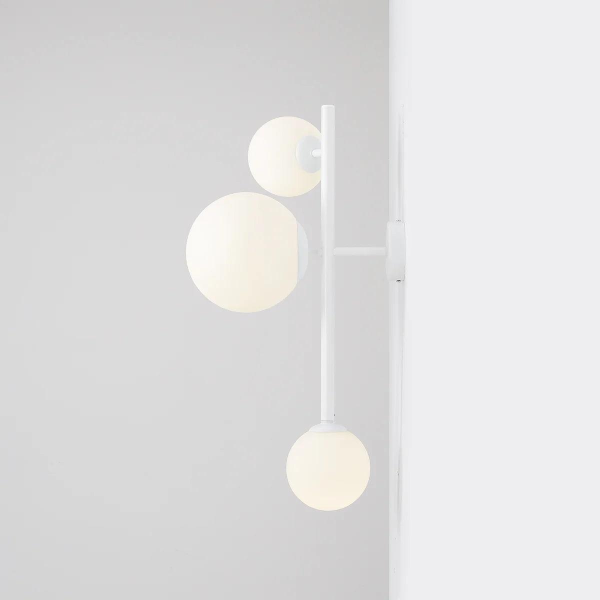 Kinkiet DIONE TRIO biały Artera Eye on Design