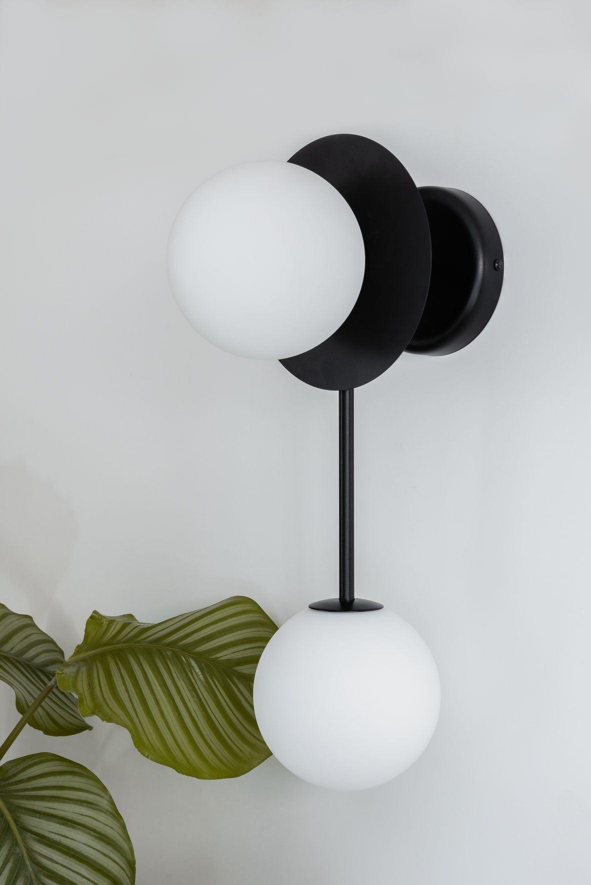 Kinkiet FURIKO czarny Ummo Eye on Design