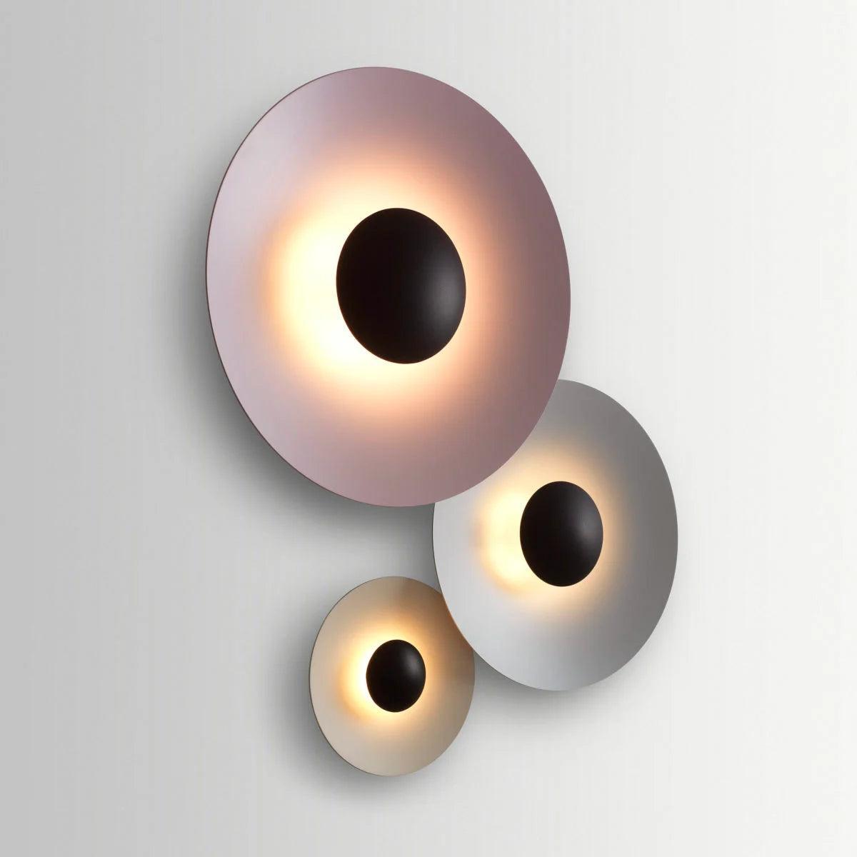 Kinkiet GINGER szary Marset Eye on Design