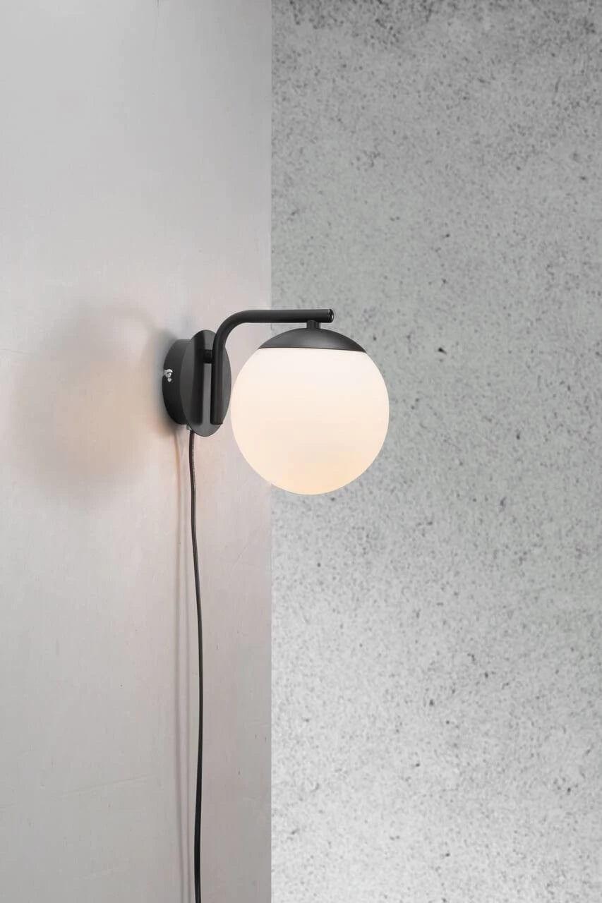 Kinkiet GRANT czarny Nordlux Eye on Design