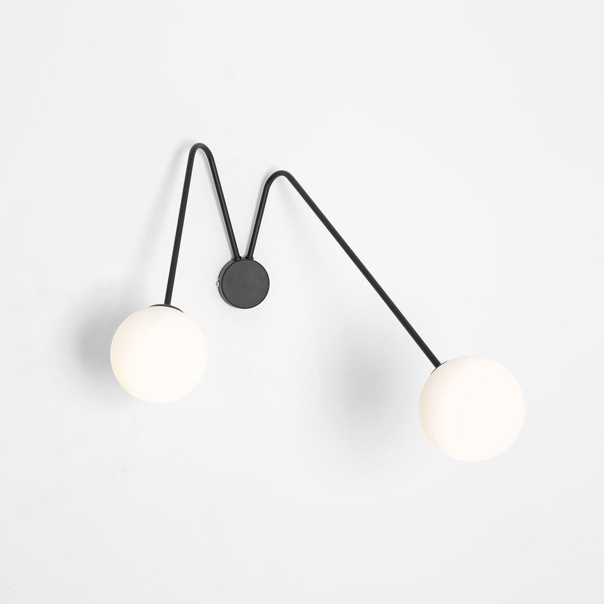 Kinkiet HOLM DUO LONG czarny Artera Eye on Design