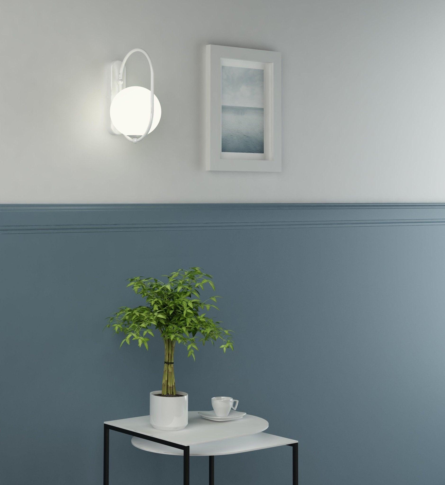 Kinkiet KOBAN biały Ummo Eye on Design