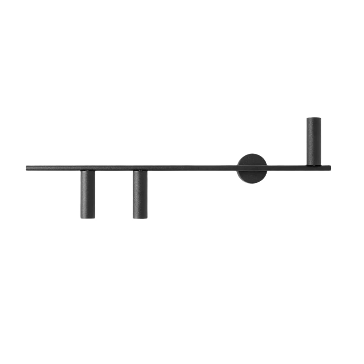 Kinkiet lewostronny TREVO TRIO czarny Artera Eye on Design