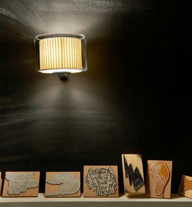 Kinkiet MERCER szkło dmuchane Marset Eye on Design