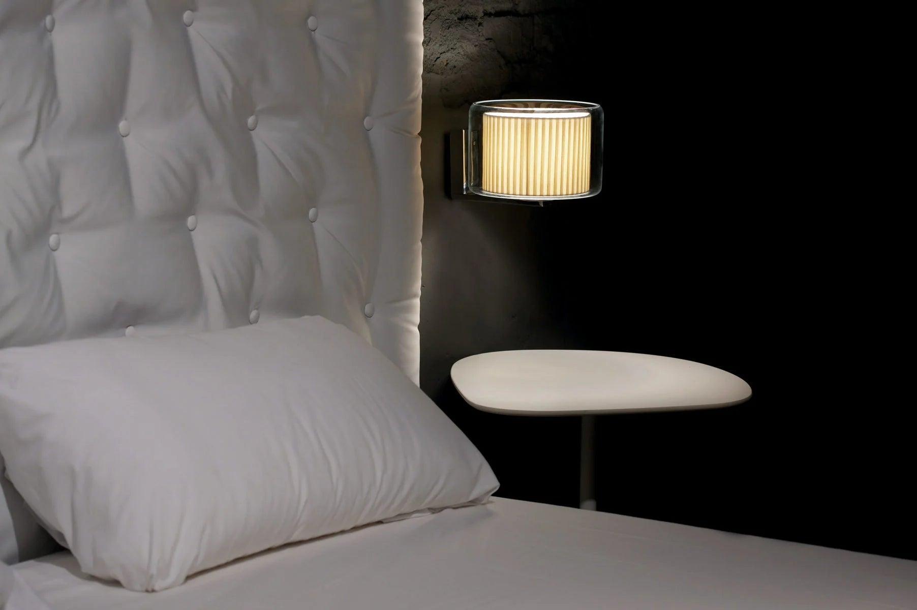 Kinkiet MERCER szkło dmuchane Marset Eye on Design