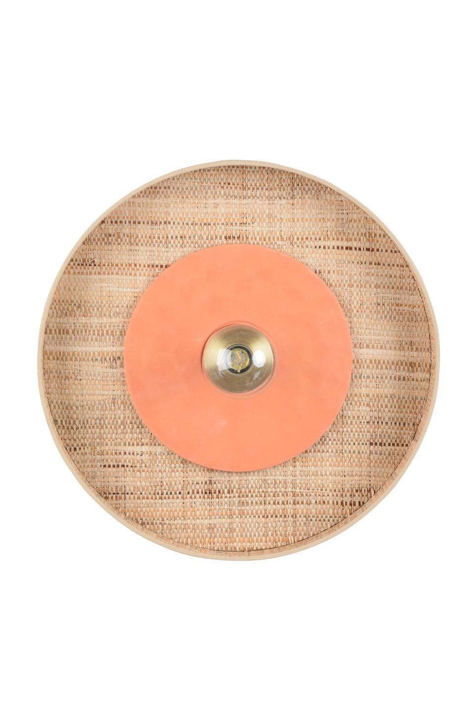 Kinkiet PORTINATX ceglany Market Set Eye on Design