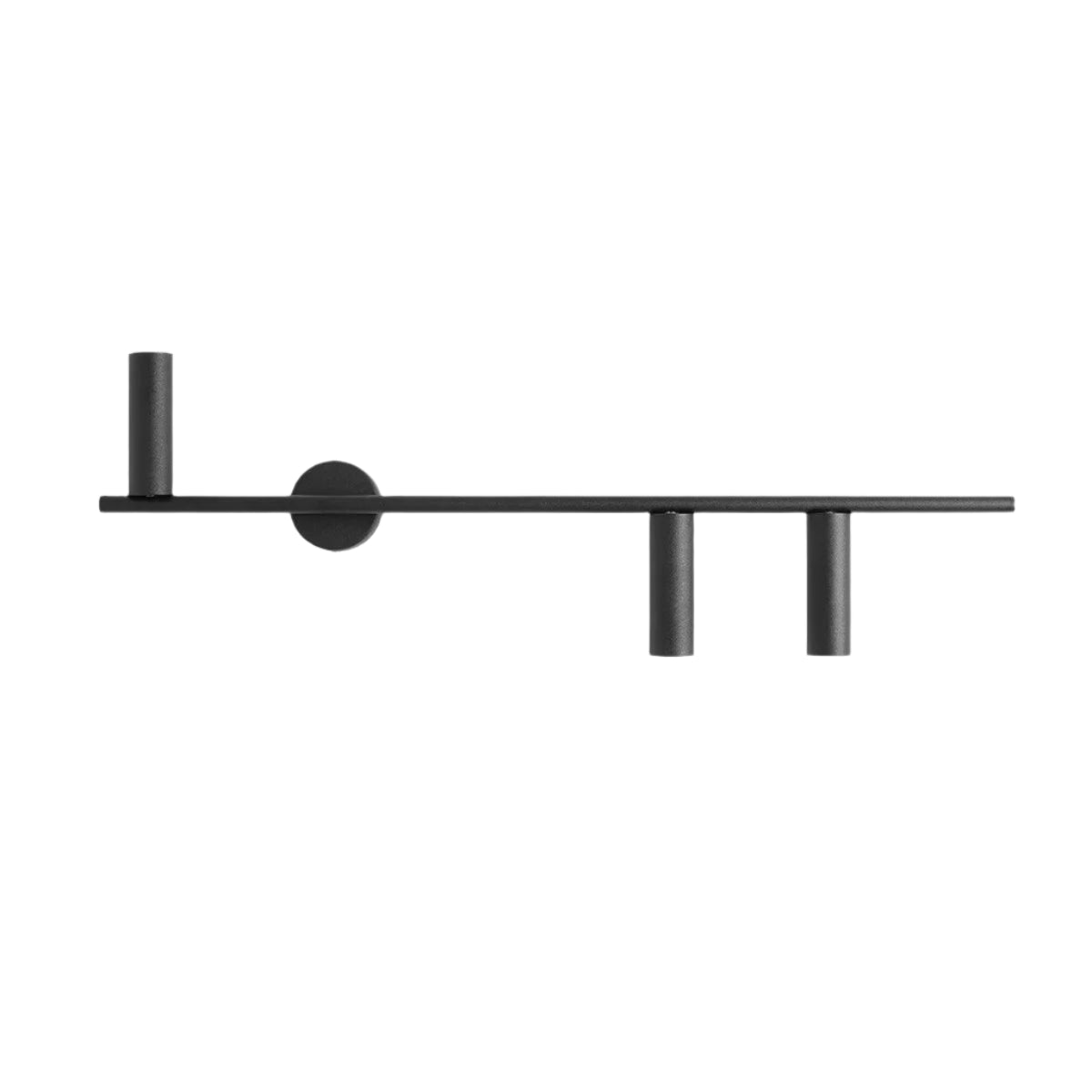 Kinkiet prawostronny TREVO TRIO czarny Artera Eye on Design