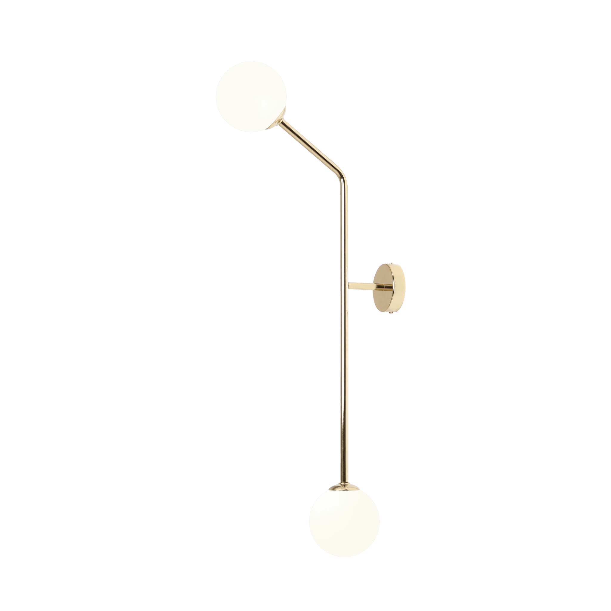 Kinkiet PURE PIONOWY złoty Artera Eye on Design