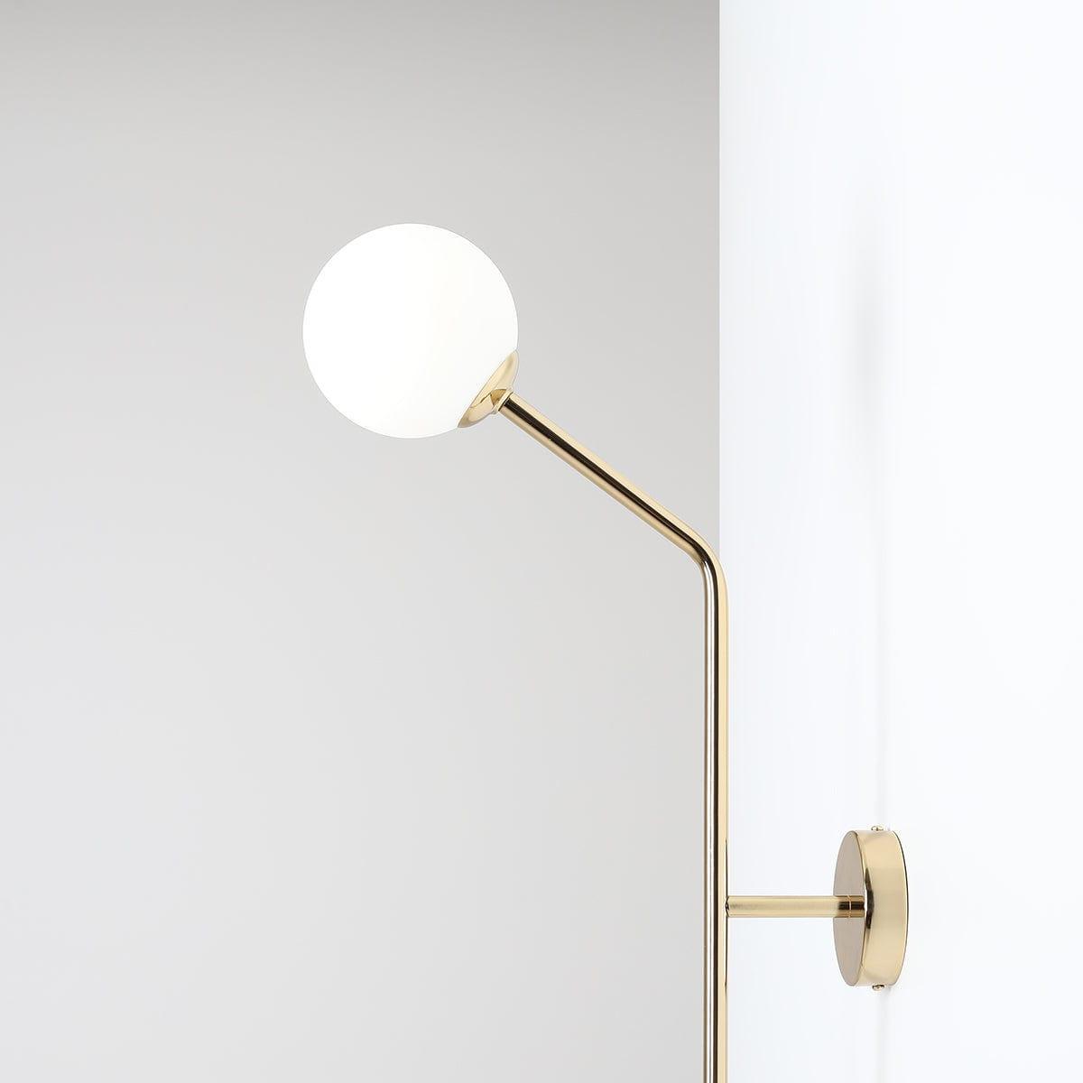 Kinkiet PURE PIONOWY złoty Artera Eye on Design