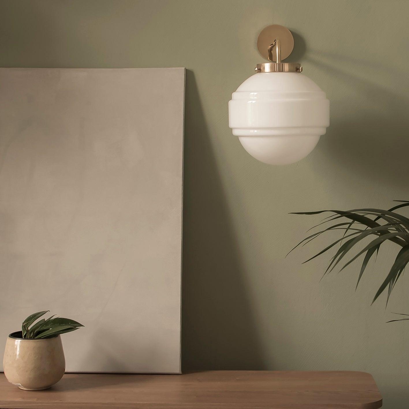 Kinkiet SATURN nikiel Embassy Interiors Eye on Design