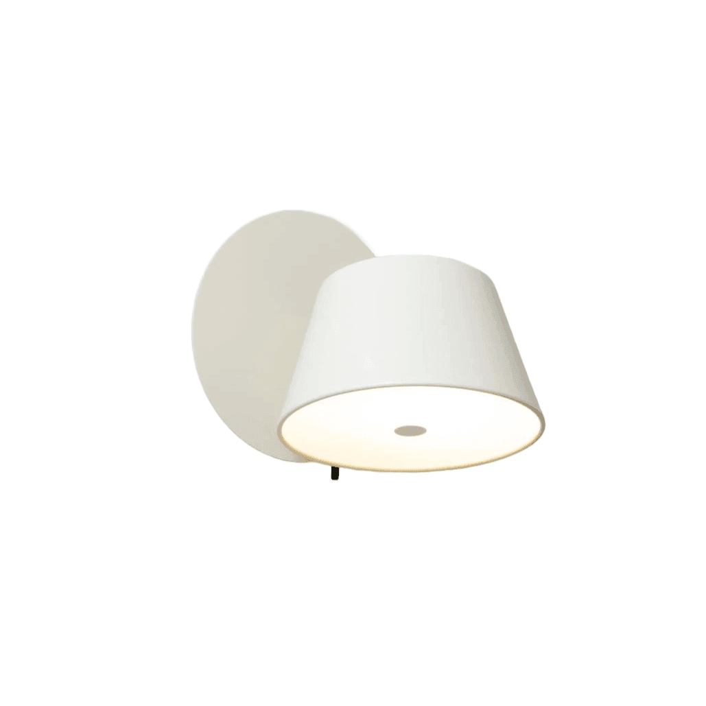 Kinkiet ścienny TAM TAM biały Marset Eye on Design