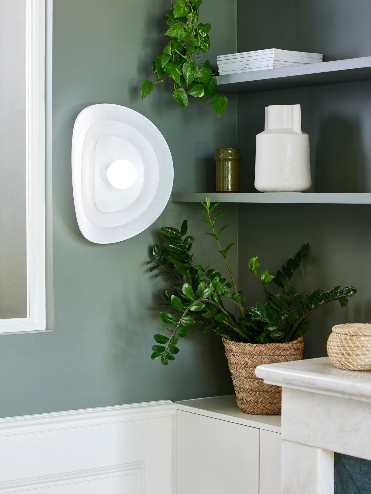 Kinkiet SELENITIS biały Market Set Eye on Design