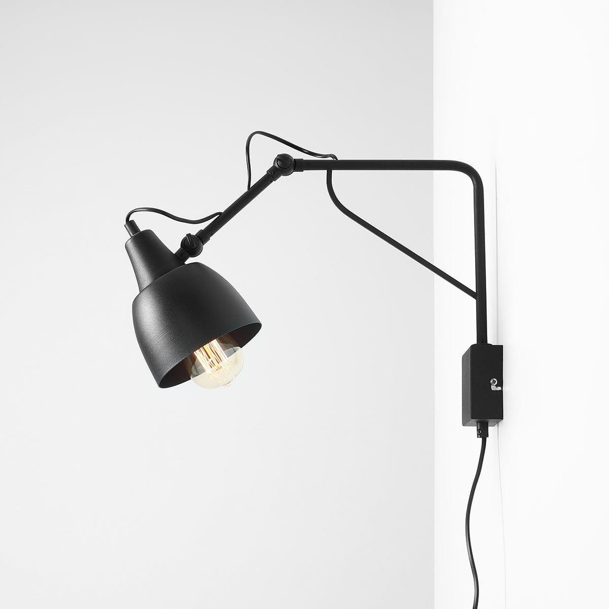 Kinkiet SOHO czarny Artera Eye on Design