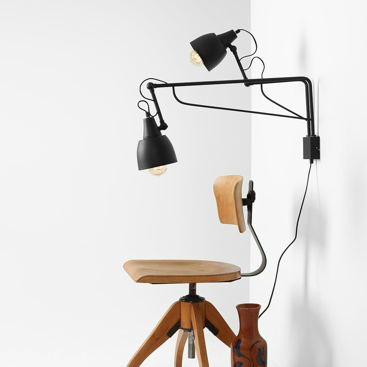 Kinkiet SOHO DUO czarny Artera Eye on Design