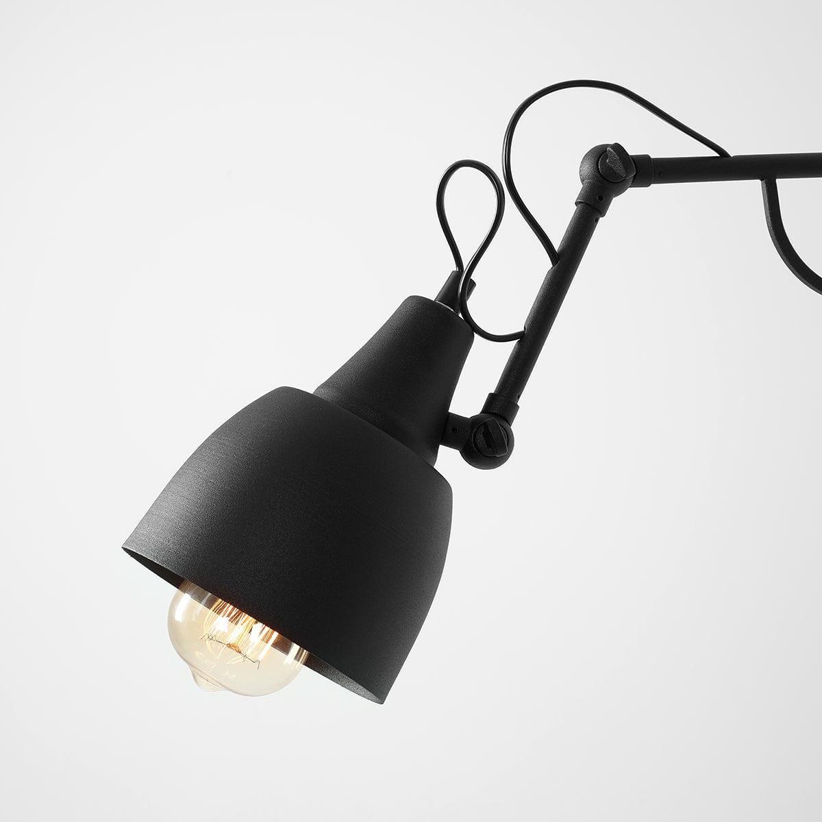 Kinkiet SOHO DUO czarny Artera Eye on Design