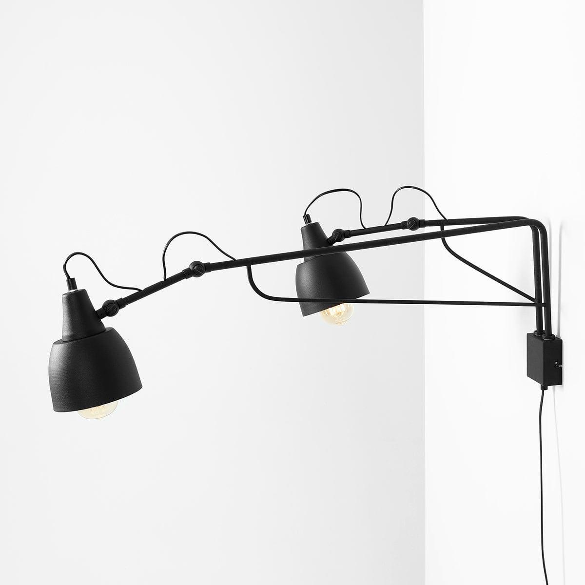 Kinkiet SOHO DUO czarny Artera Eye on Design