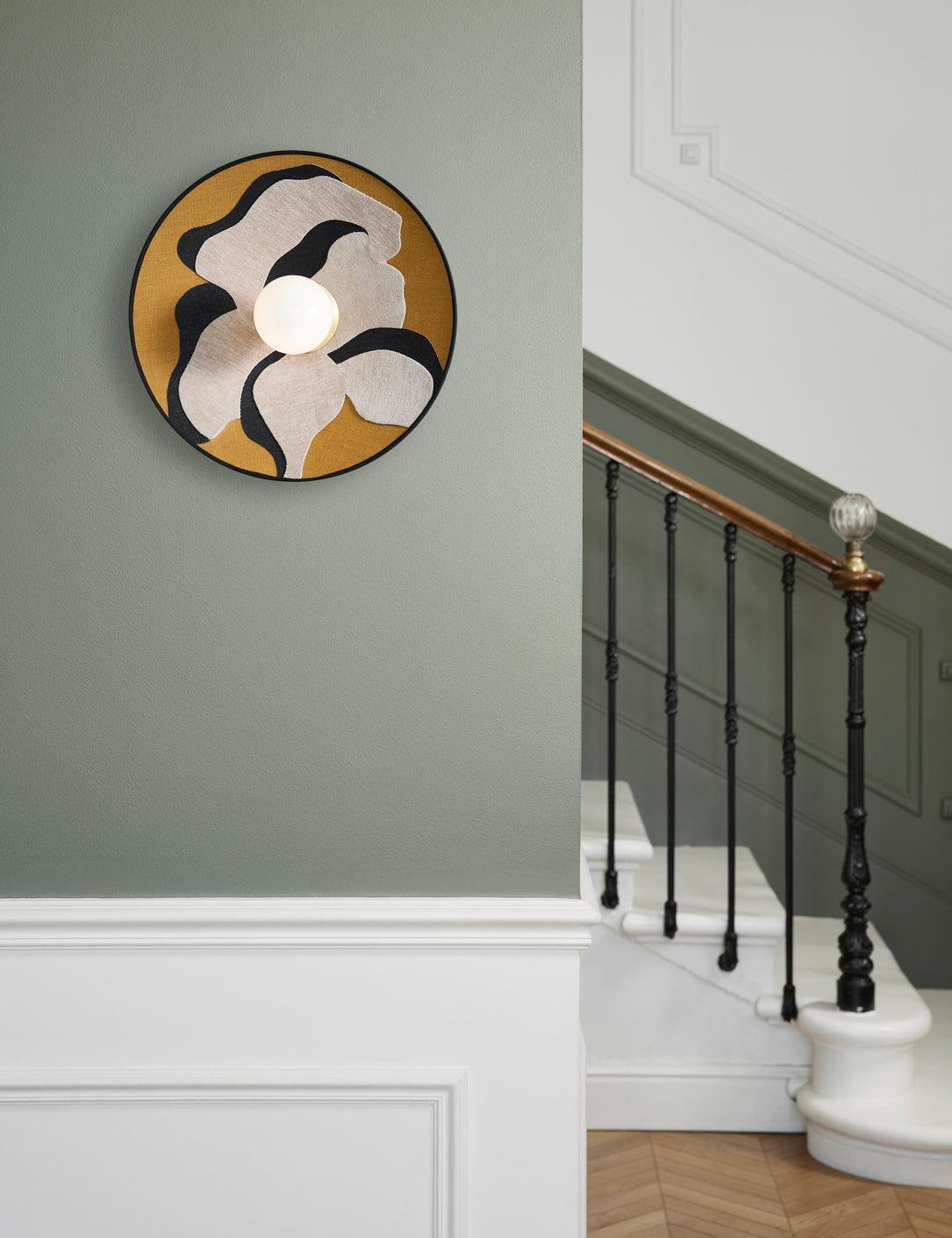 Kinkiet SONIA LAUDET musztardowy Market Set Eye on Design