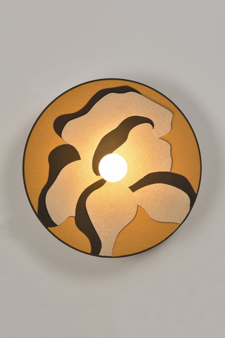 Kinkiet SONIA LAUDET musztardowy Market Set Eye on Design