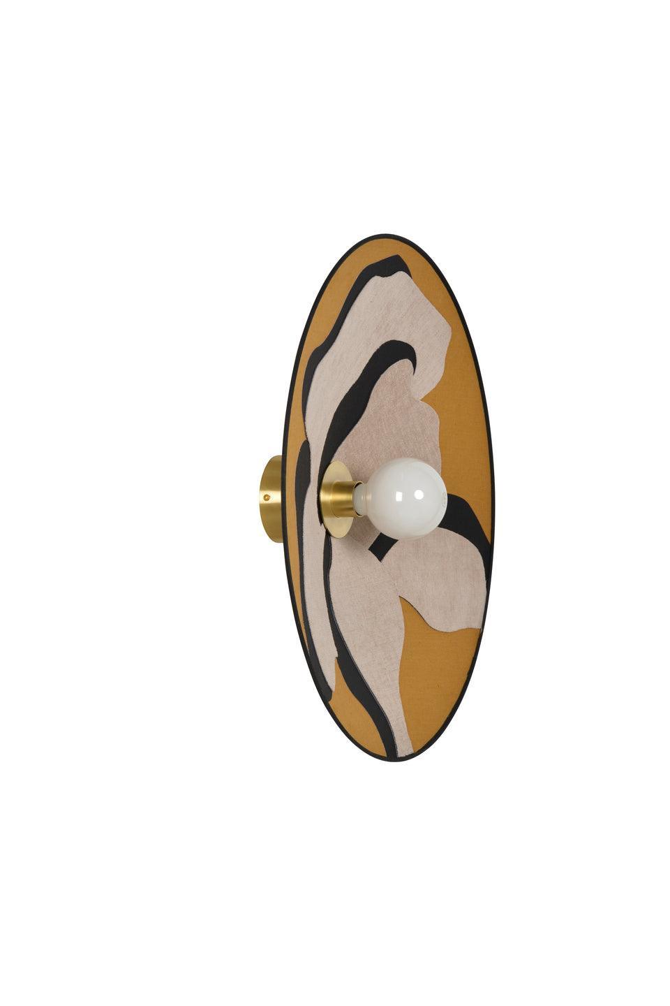 Kinkiet SONIA LAUDET musztardowy Market Set Eye on Design