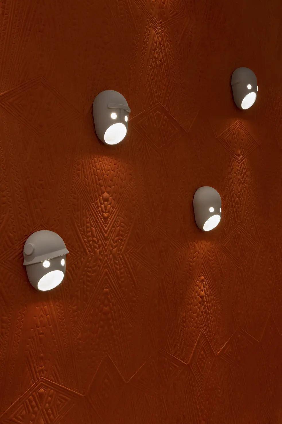 Kinkiet THE PARTY GLENN ceramika Moooi Eye on Design
