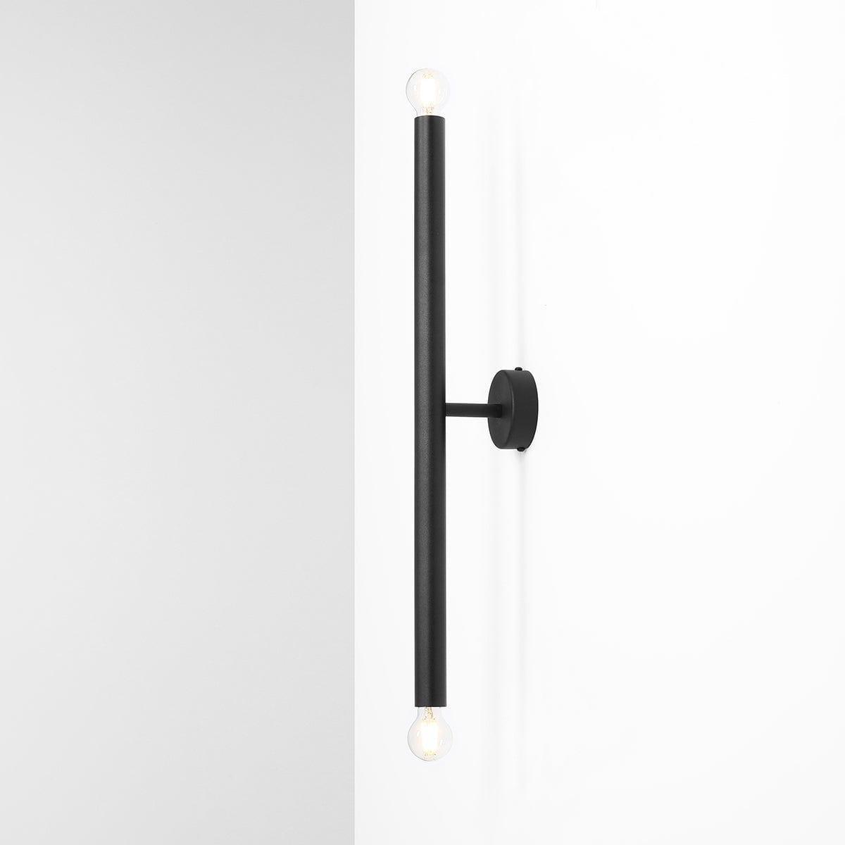 Kinkiet TUBO DUO czarny Artera Eye on Design